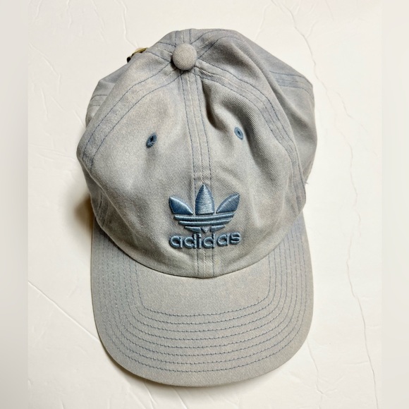 adidas Accessories - Adidas denim look adjustable back hat